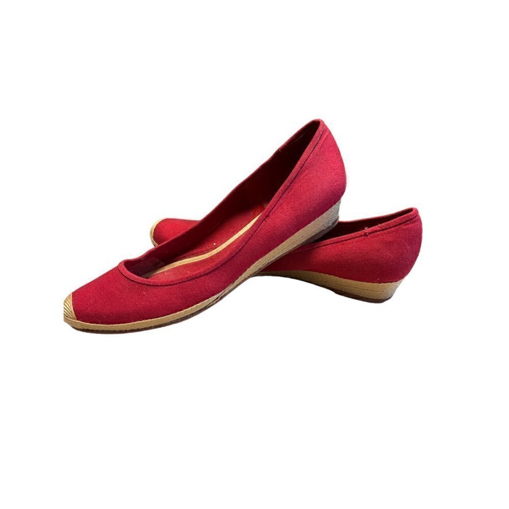 Steven By Steve Madden Bystro Red Flats - image 2